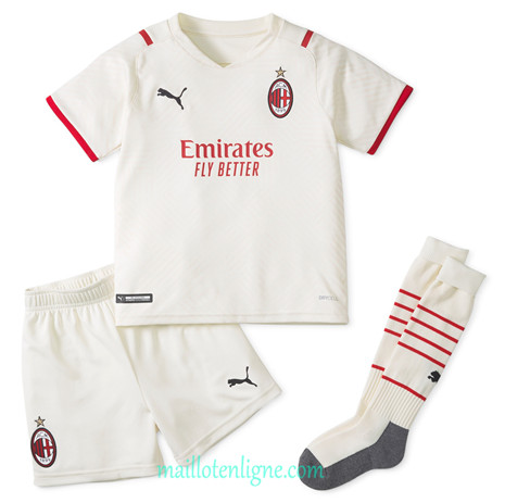 Thai Maillot du AC Milan Enfant Exterieur 2021/2022