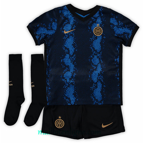 Thai Maillot du Inter Milan Enfant Domicile 2021/2022