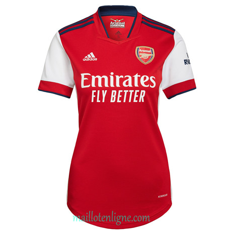 Thai Maillot du Arsenal Femme Domicile 2021/2022