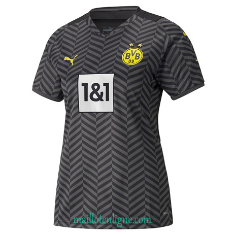 Thai Maillot du Borussia Dortmund Femme Exterieur 2021/2022