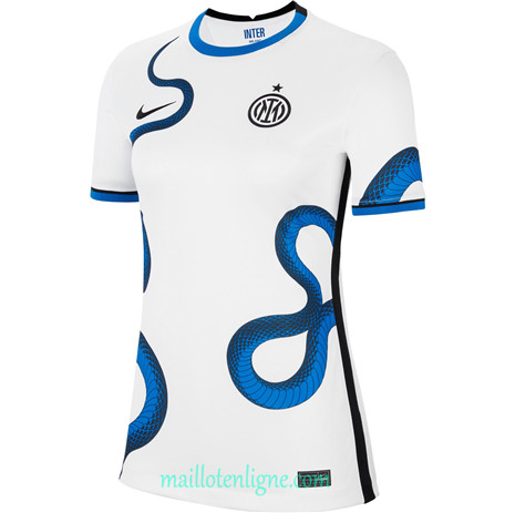 Thai Maillot du Inter Milan Femme Exterieur 2021/2022