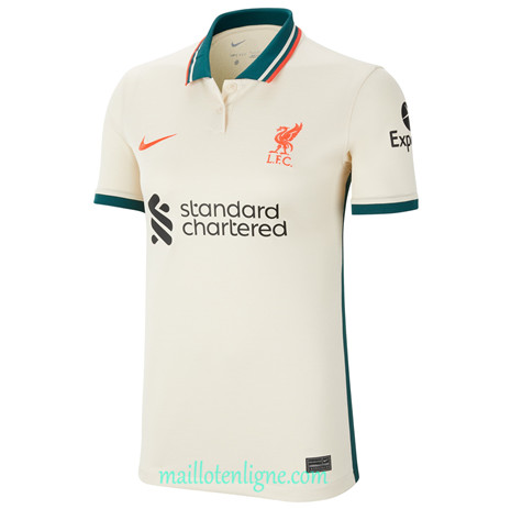 Thai Maillot du Liverpool Femme Exterieur 2021/2022