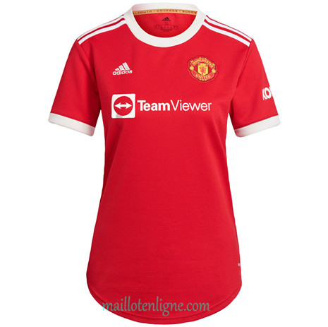 Thai Maillot du Manchester United Femme Domicile 2021/2022