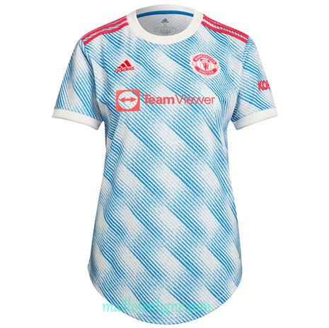 Thai Maillot du Manchester United Femme Exterieur 2021/2022