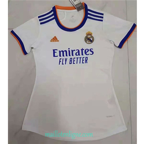 Thai Maillot du Real Madrid Femme Domicile 2021/2022