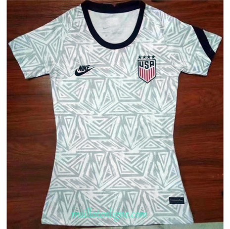 Thai Maillot du États-Unis Femme Blanc 2021/2022