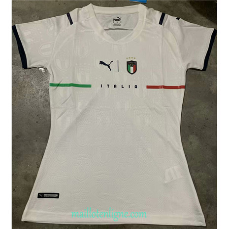 Thai Maillot du Italie Femme Blanc 2021/2022