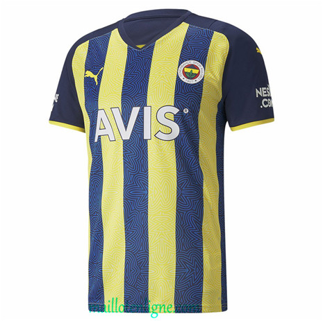 Thai Maillot du Fenerbahce Domicile 2021/2022