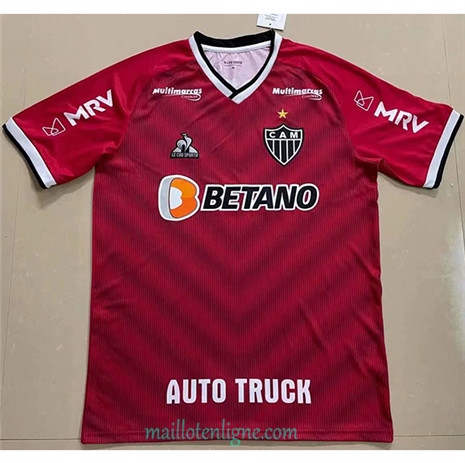 Thai Maillot du Atletico Mineiro Gardien de but Rouge 2021/2022