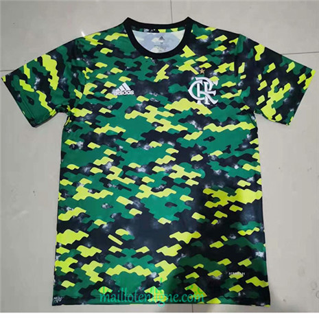 Thai Maillot du Flamengo Vert 2021/2022