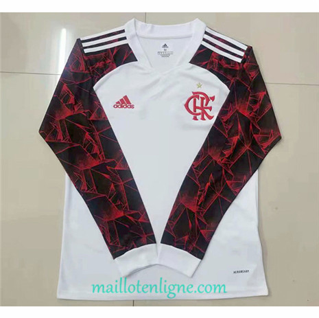 Thai Maillot du Flamengo Exterieur Manche Longue 2021/2022