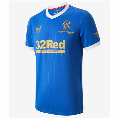 Thai Maillot du Rangers Domicile 2021/2022