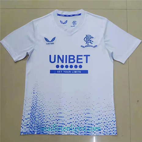 Thai Maillot du Rangers Training 2021/2022