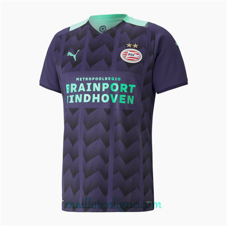 Thai Maillot du PSV Eindhoven Exterieur 2021/2022