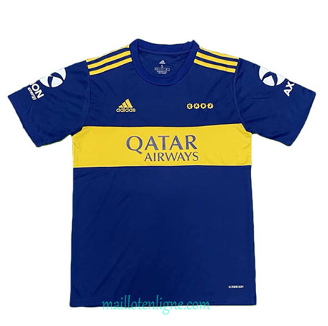 Thai Maillot du Boca Juniors Domicile 2021/2022