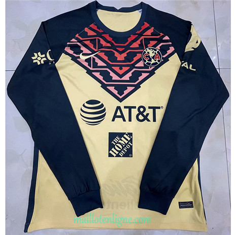 Thai Maillot du CF América Domicile Manche Longue 2021/2022