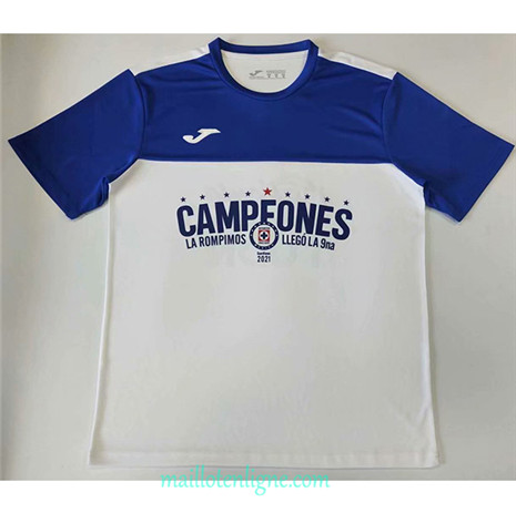 Thai Maillot du Cruz Azul Champion Edition 2021/2022