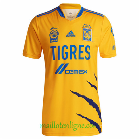 Thai Maillot du Tigres Domicile 2021/2022