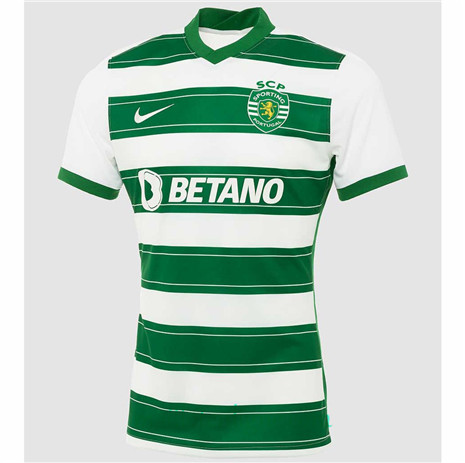 Thai Maillot du Sporting CP Domicile 2021/2022