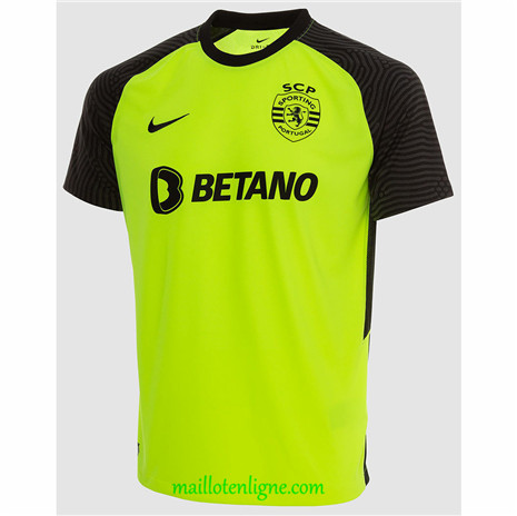 Thai Maillot du Sporting Lisbon Exterieur 2021/2022