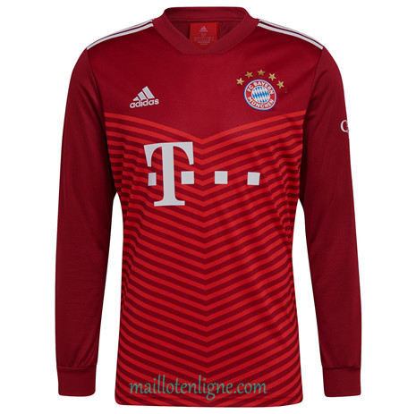 Thai Maillot du Bayern Munich Domicile Manche Longue 2021/2022