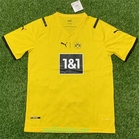 Thai Maillot du Borussia Dortmund Training Jaune 2021/2022