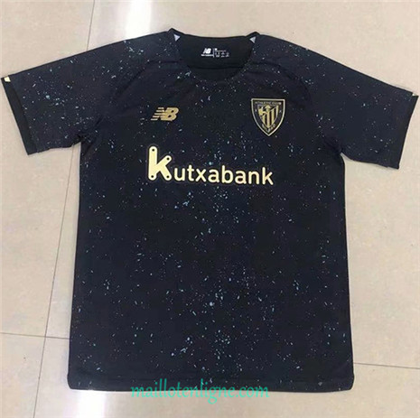 Thai Maillot du Athletic Bilbao Gardien de but Noir 2021/2022