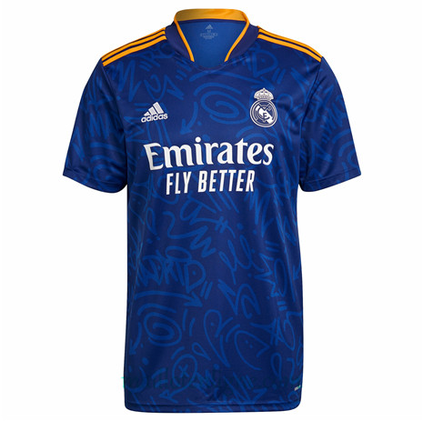 Thai Maillot du Real Madrid Exterieur 2021/2022