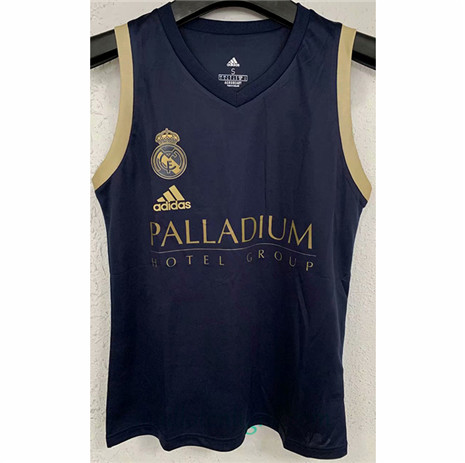 Thai Maillot du Real Madrid Vest Noir/Jaune 2021/2022