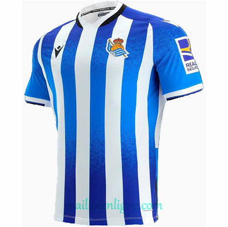 Thai Maillot du Real Sociedad Domicile 2021/2022