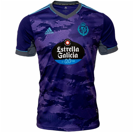 Thai Maillot du Real Valladolid Exterieur 2021/2022