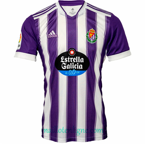 Thai Maillot du Real Valladolid Domicile 2021/2022