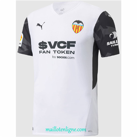 Thai Maillot du Valence CF Domicile 2021/2022