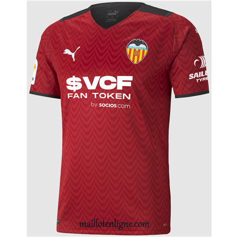 Thai Maillot du Valence CF Exterieur 2021/2022