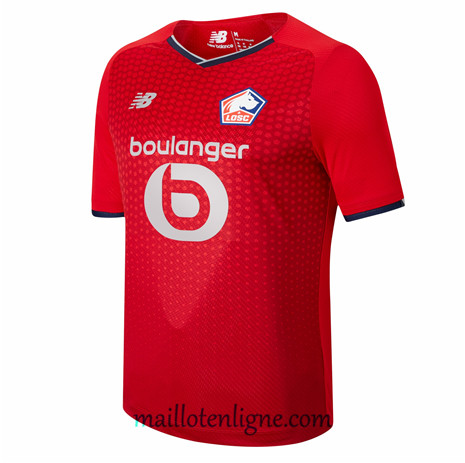 Thai Maillot du Lille OSC Domicile 2021/2022