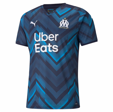 Thai Maillot du Marseille Exterieur 2021/2022