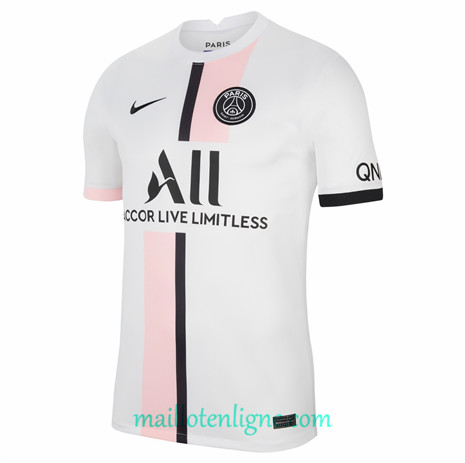 Thai Maillot du PSG Exterieur 2021/2022