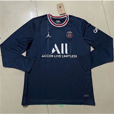 Thai Maillot du PSG Domicile Manche Longue 2021/2022