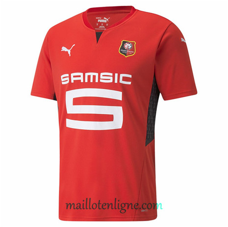 Thai Maillot du Stade Rennais Domicile 2021/2022