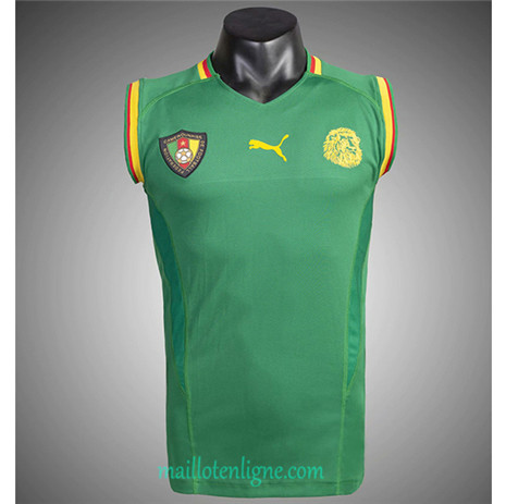 Thai Maillot du Cameroun vest 2002