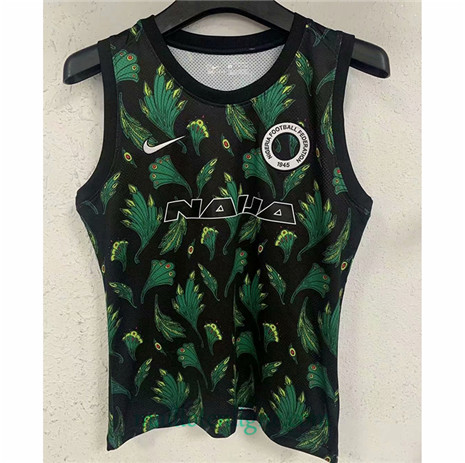 Thai Maillot du Nigéria Vest Vert 2021/2022