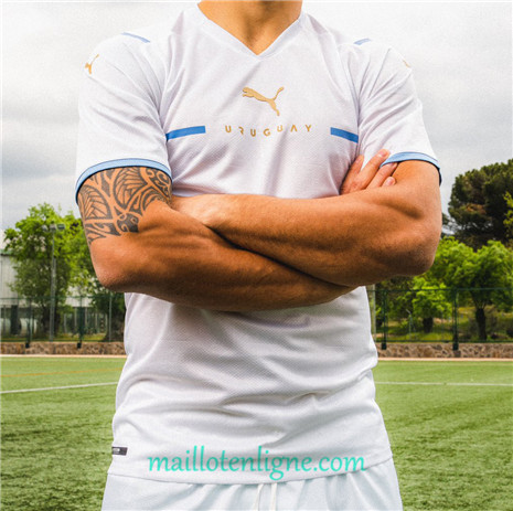 Thai Maillot du Uruguay Exterieur 2021/2022