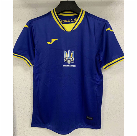 Thai Maillot du Ukraine Exterieur 2021/2022