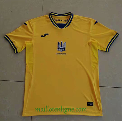 Thai Maillot du Ukraine Domicile 2021/2022