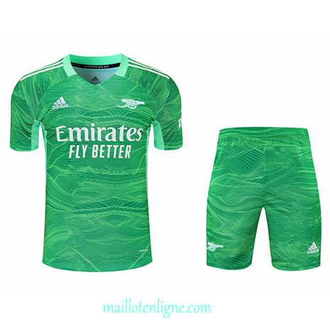 Thai Maillot du Arsenal Short + Gardien de but 2021/2022