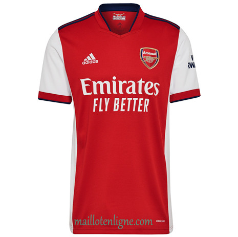 Thai Maillot du Arsenal Domicile 2021/2022