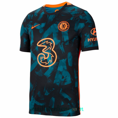 Thai Maillot du Chelsea Third 2021/2022