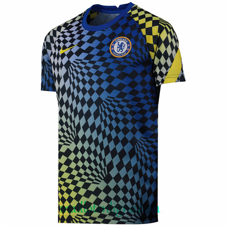 Thai Maillot du Chelsea Training 2021/2022