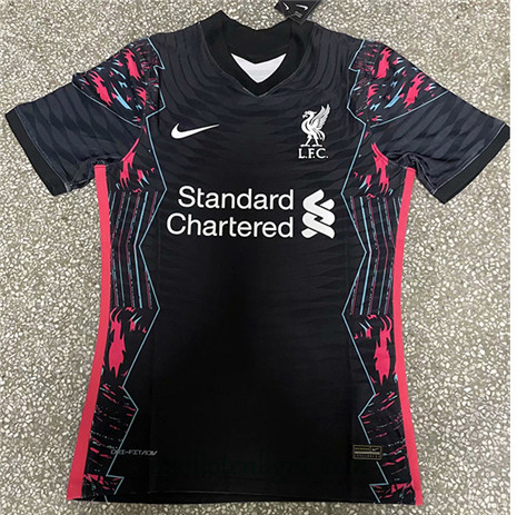 Thai Maillot du Liverpool Noir 2021/2022