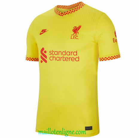 Thai Maillot du Liverpool Third 2021/2022